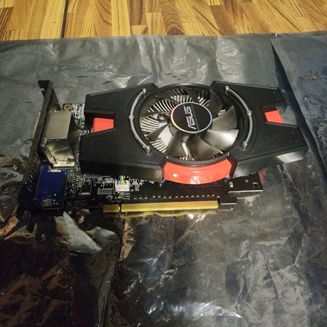 Asus GT640 Video Card - 2GB RAM
