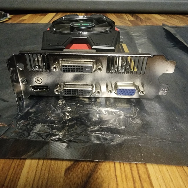 Asus GT640 Video Card - 2GB RAM - photo 2