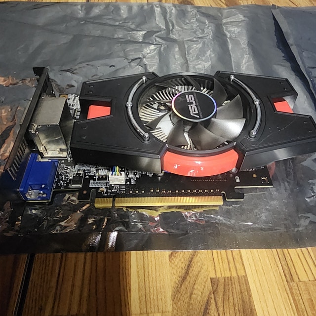 Asus GT640 Video Card - 2GB RAM - photo 3
