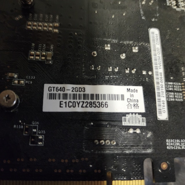 Asus GT640 Video Card - 2GB RAM - photo 5
