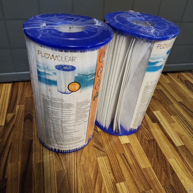 5.6 x 10'' Flowclear Water Filter Cartridge