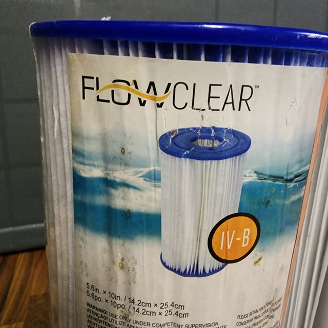 5.6 x 10'' Flowclear Water Filter Cartridge - photo 2
