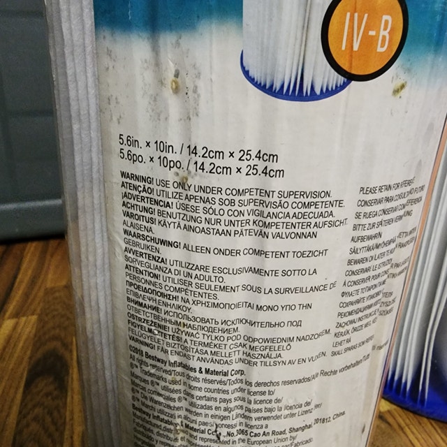 5.6 x 10'' Flowclear Water Filter Cartridge - photo 3