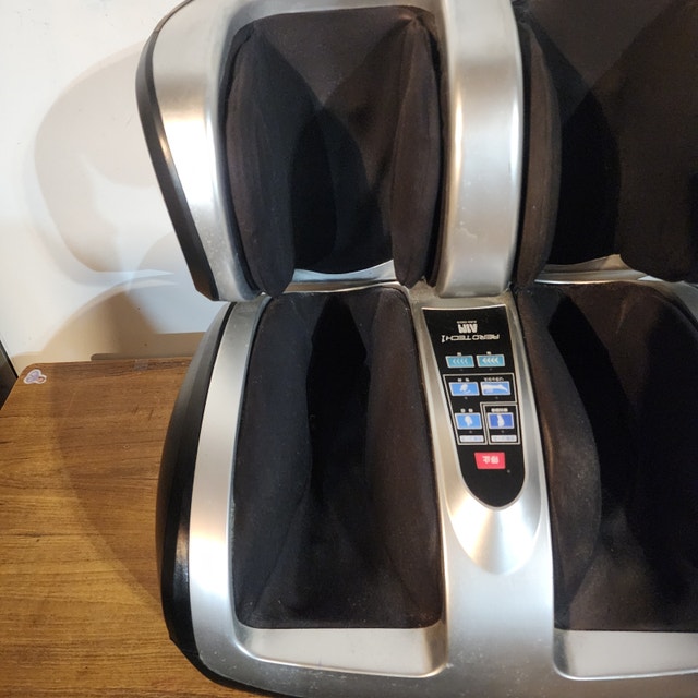 Aerotech1 AIM-003 Foot Massager - Silver/Black - photo 3