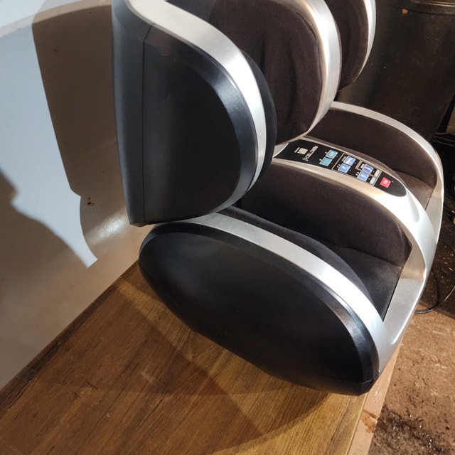 Aerotech1 AIM-003 Foot Massager - Silver/Black - photo 4