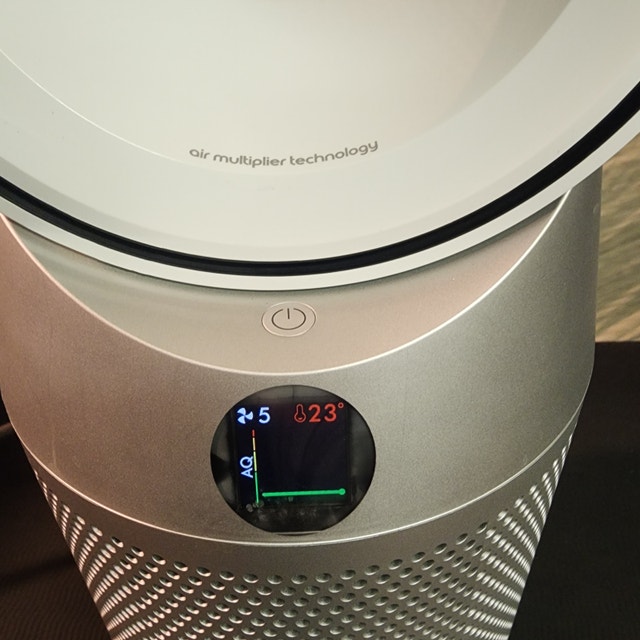 3 in 1 Dyson Hot+Cool HP07 Heater Air Purifier Fan
