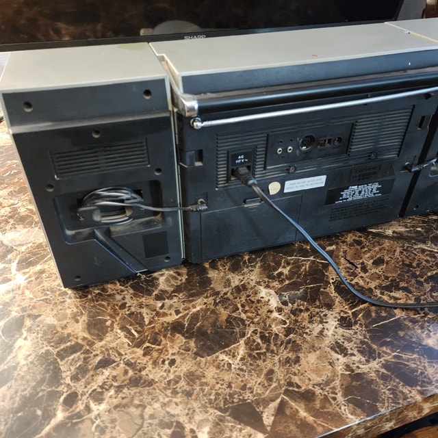 Vintage Prosonic Boombox Stereo Radio Cassette Player - photo 5