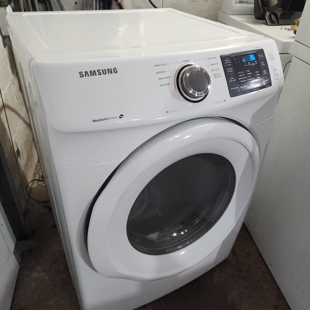 Samsung Electric Dryer - Serviced White Large - photo 3