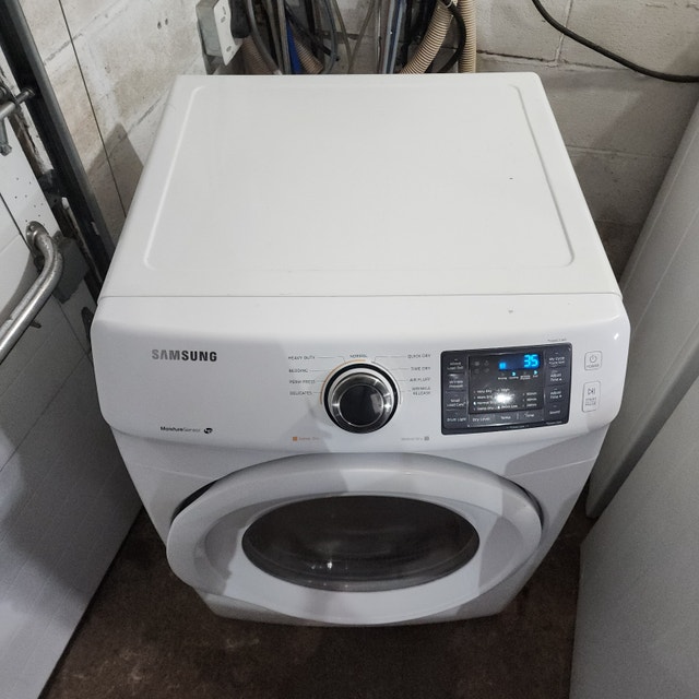 Samsung Electric Dryer - Serviced White Large - photo 4