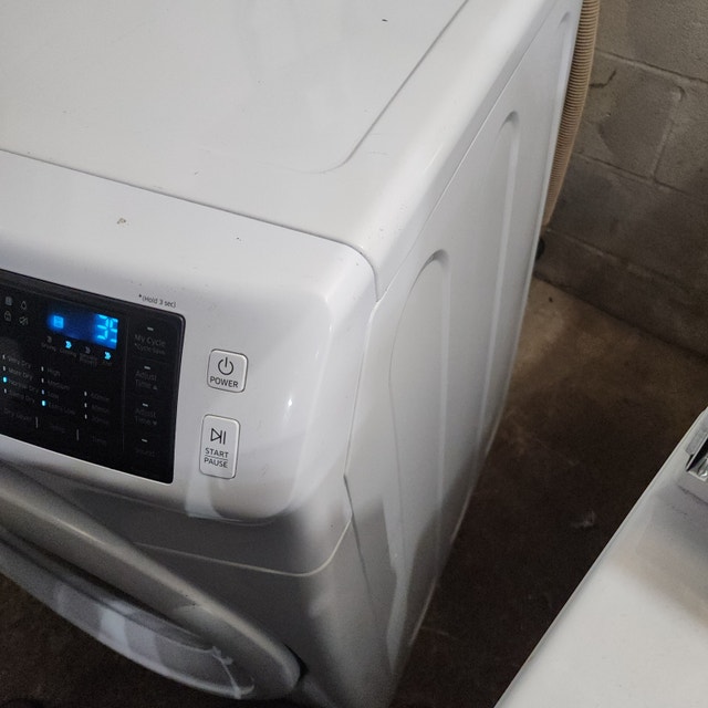 Samsung Electric Dryer - Serviced White Large - photo 5