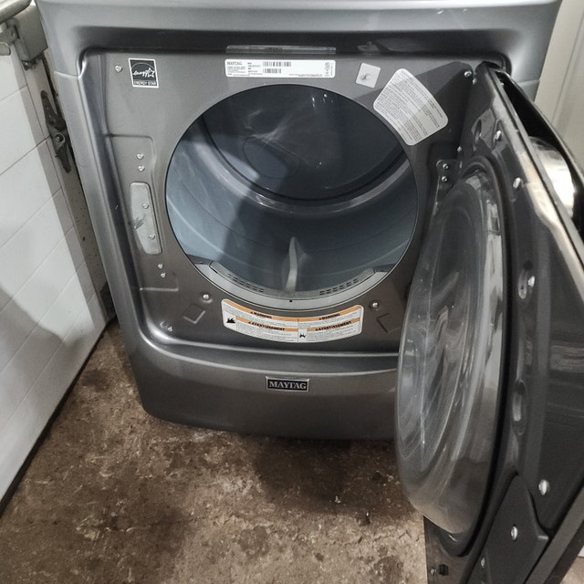 Samsung Electric Dryer - Serviced White - photo 5