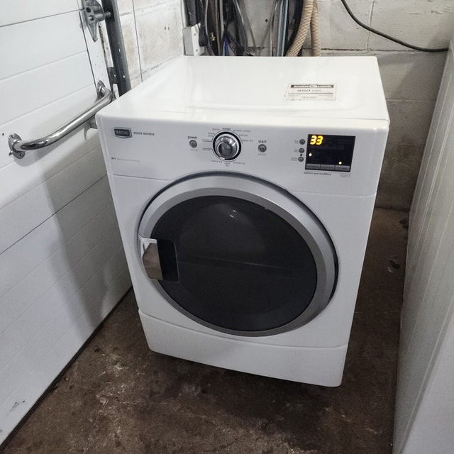 Maytag Electric Dryer - Serviced White 2000 Series