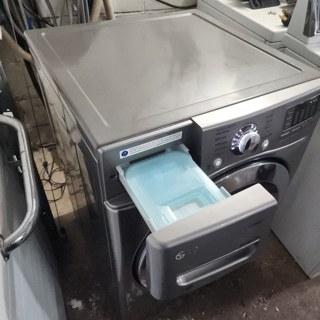 LG Electric Dryer with Steam - Serviced - photo 5