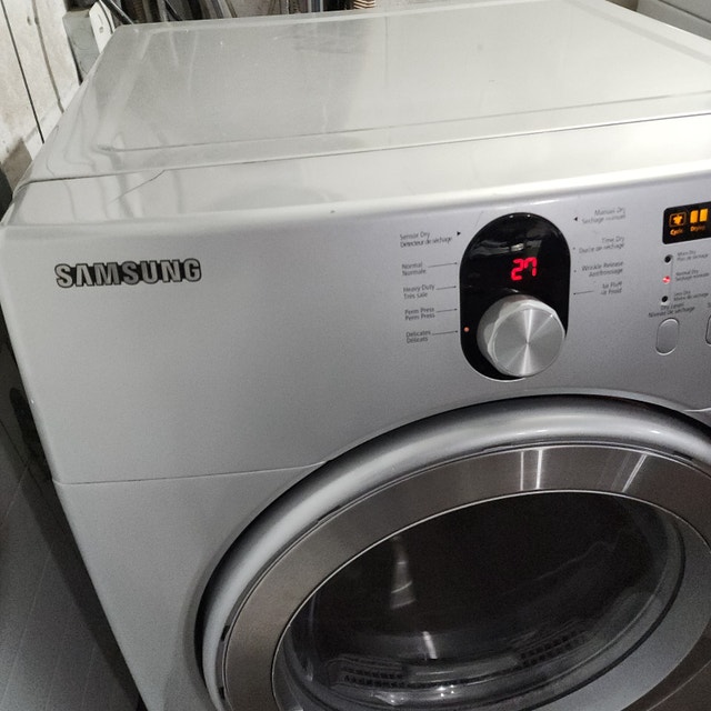 Samsung Electric Dryer - Serviced - photo 4