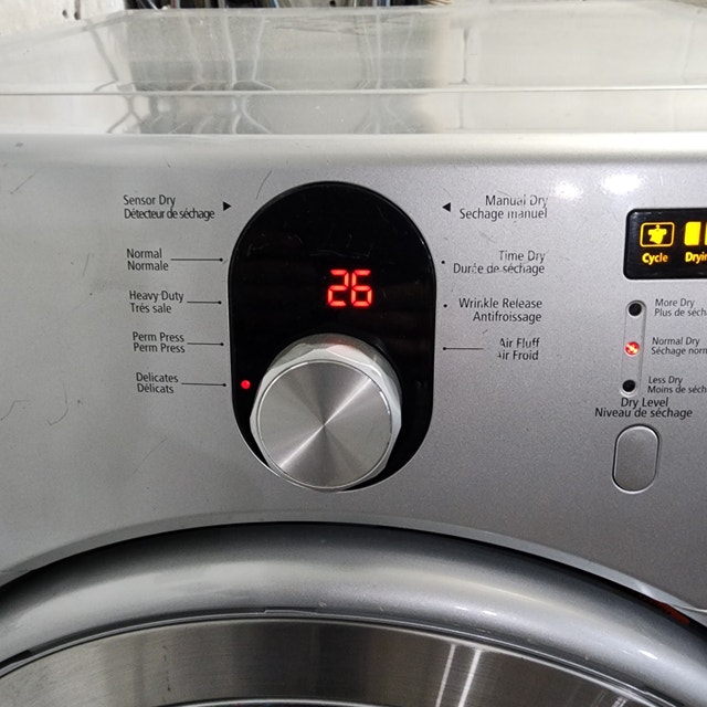 Samsung Electric Dryer - Serviced - photo 5