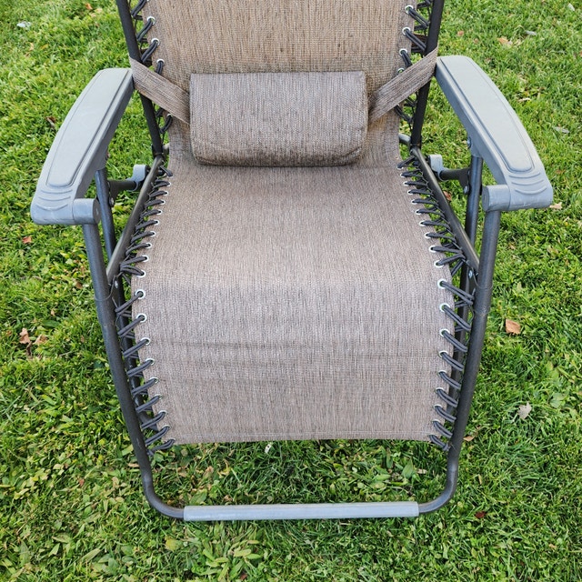 2 x Lawn Chair Recliner Patio Furniture - photo 4