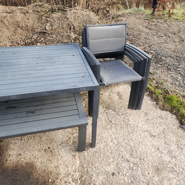 Patio Set Chairs & Tables - Stacking - photo 3