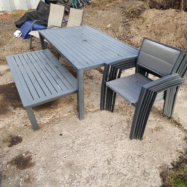 Patio Set Chairs & Tables - Stacking - photo 4