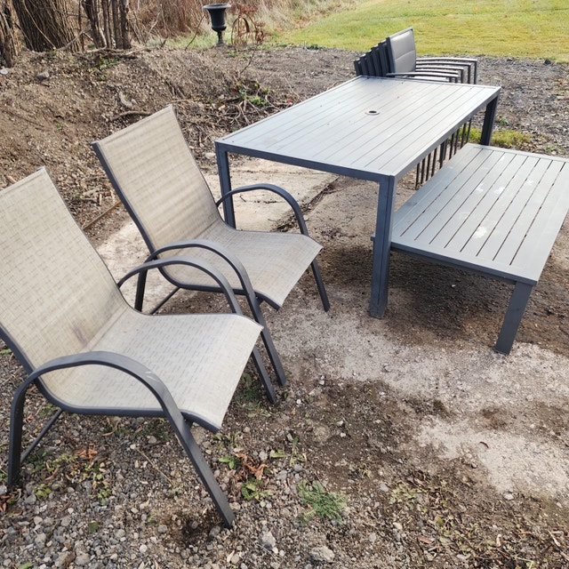 Patio Set Chairs & Tables - Stacking - photo 5