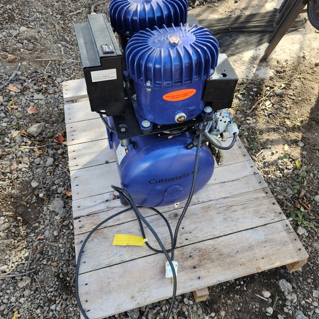 Jun-AIR Custom Dental Air Compressor 120psi 230V
