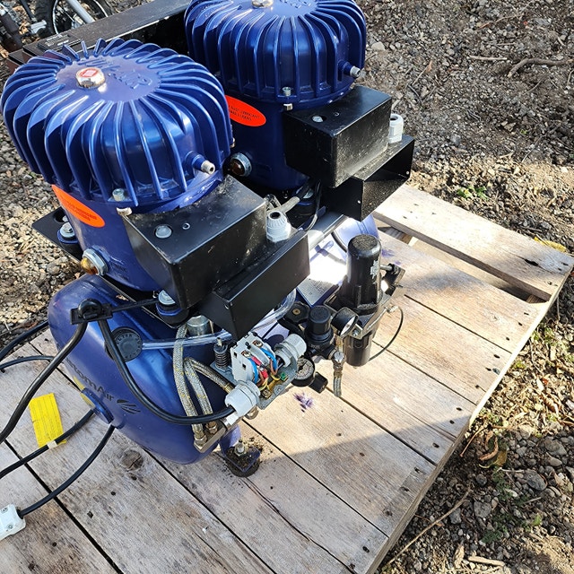 Jun-AIR Custom Dental Air Compressor 120psi 230V - photo 2