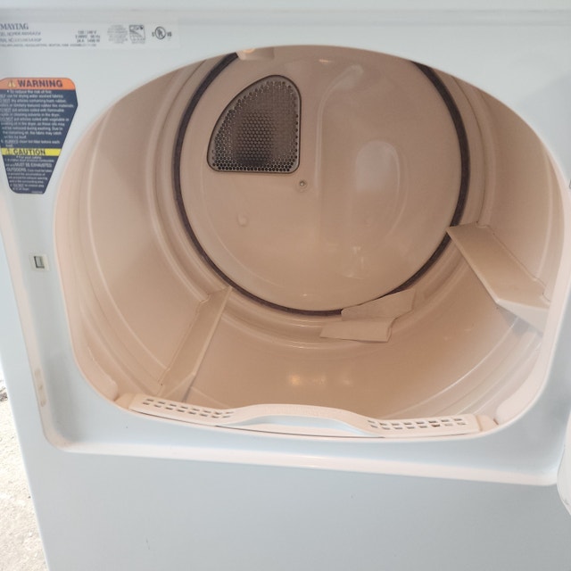 Maytag Electric Dryer - Serviced Heavy Duty - photo 3