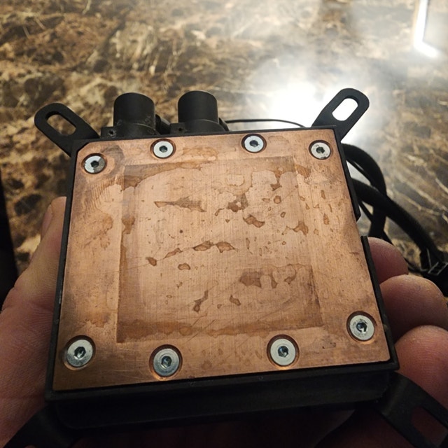 Corsair Hydro H100 240mm AIO Liquid CPU Cooler - photo 5