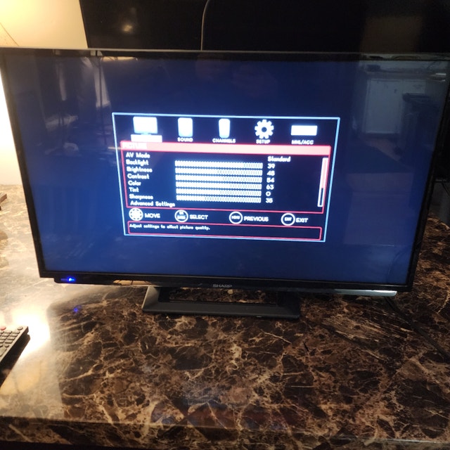 Sharp HD TV 32'' Television - photo 4