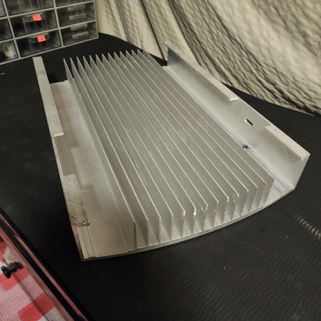 Large Aluminum Heatsink for DIY Projects