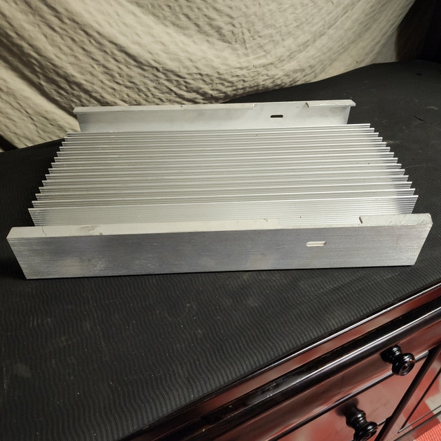 Large Aluminum Heatsink for DIY Projects - photo 2