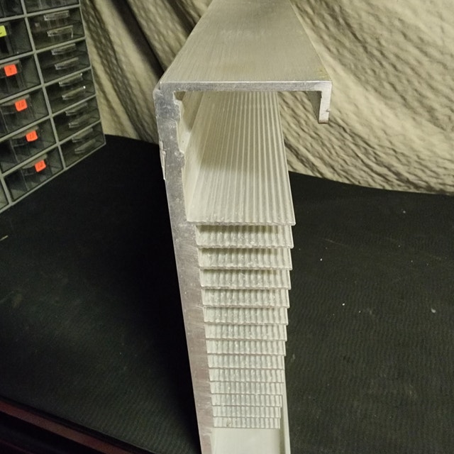 Large Aluminum Heatsink for DIY Projects - photo 4