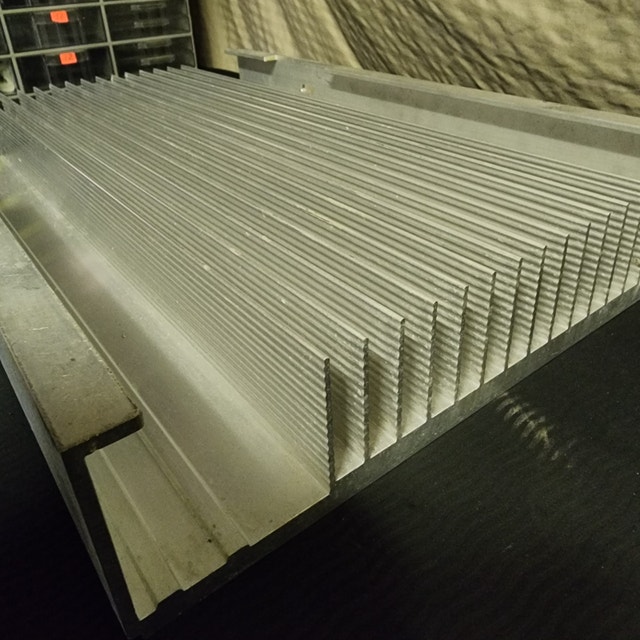 Large Aluminum Heatsink for DIY Projects - photo 5