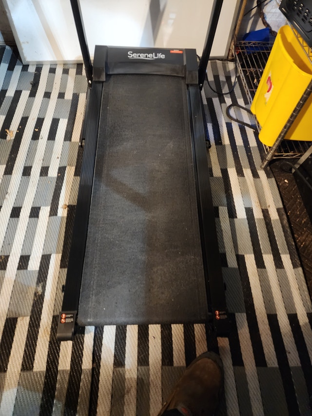 Folding Treadmill Serene Life SLFTRD 30 Compact - photo 3
