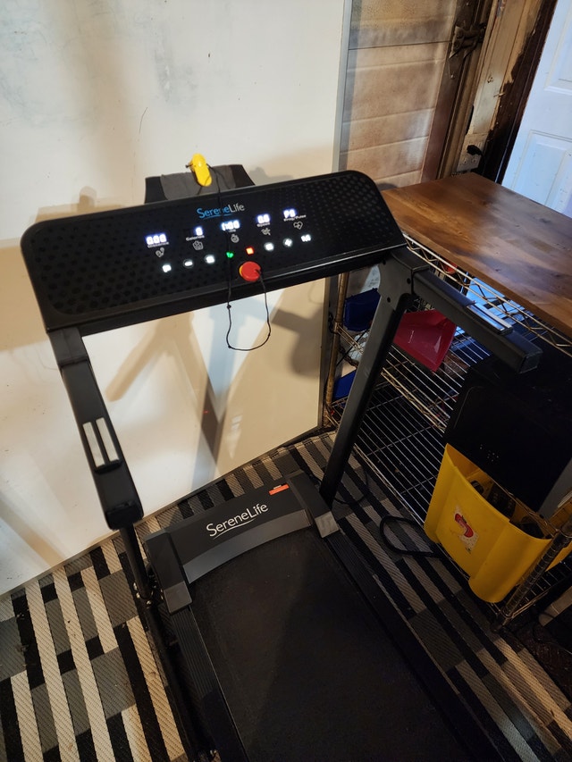 Folding Treadmill Serene Life SLFTRD 30 Compact - photo 5