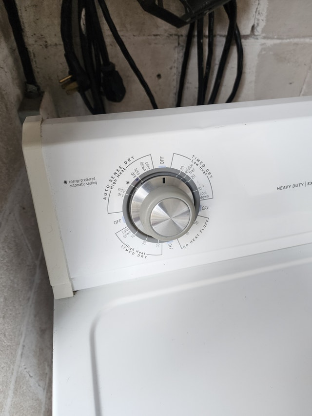White Roper Electric Clothes Dryer - photo 2