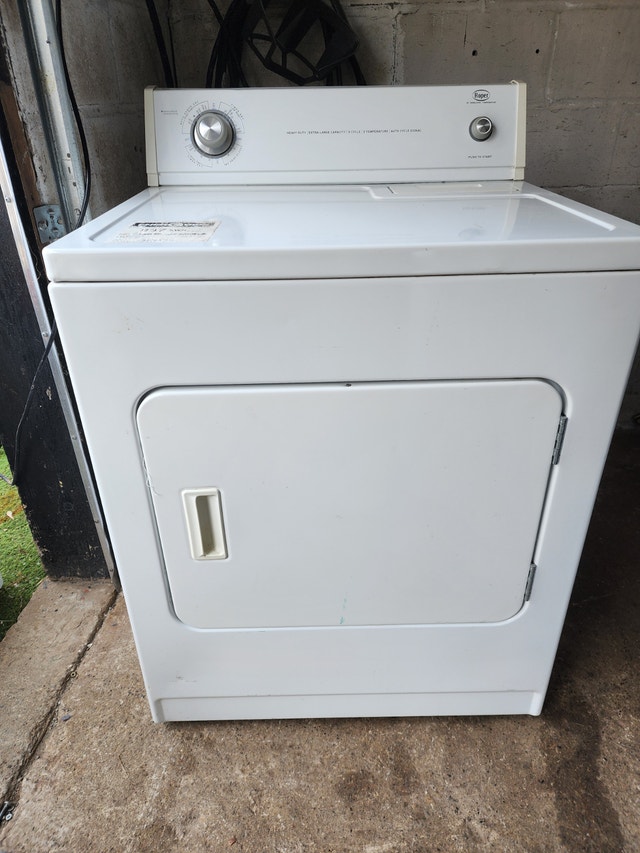 White Roper Electric Clothes Dryer - photo 5