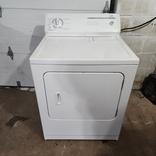 Kenmore Electric Dryer - Serviced White Timer