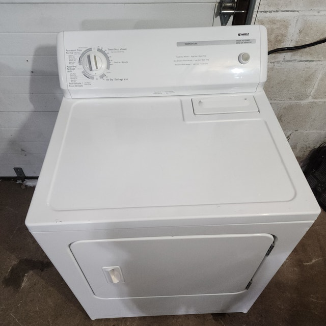 Kenmore Electric Dryer - Serviced White Timer - photo 2