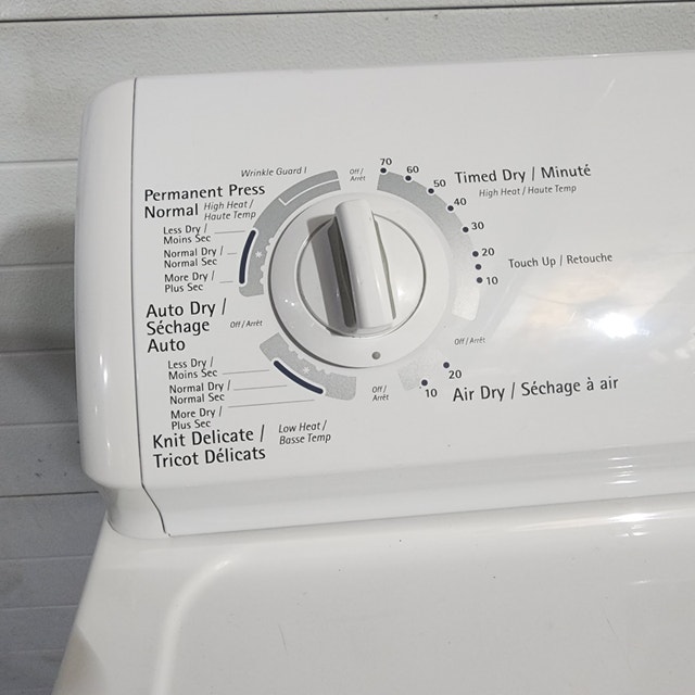Kenmore Electric Dryer - Serviced White Timer - photo 3