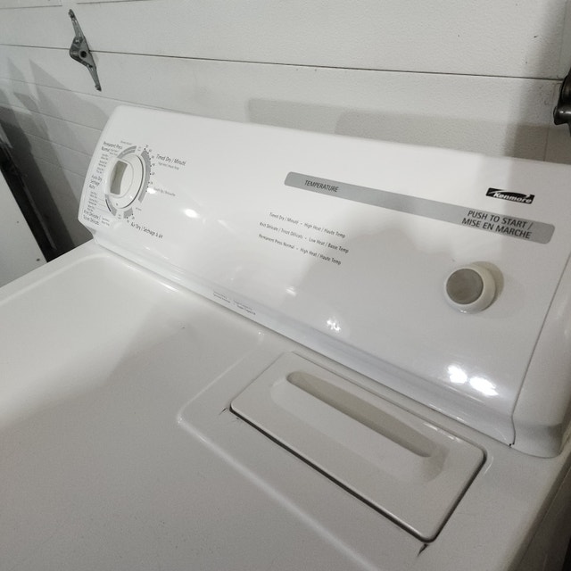 Kenmore Electric Dryer - Serviced White Timer - photo 4