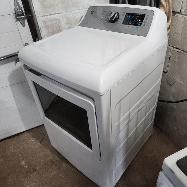 GE Electric Clothes Dryer - White - photo 3