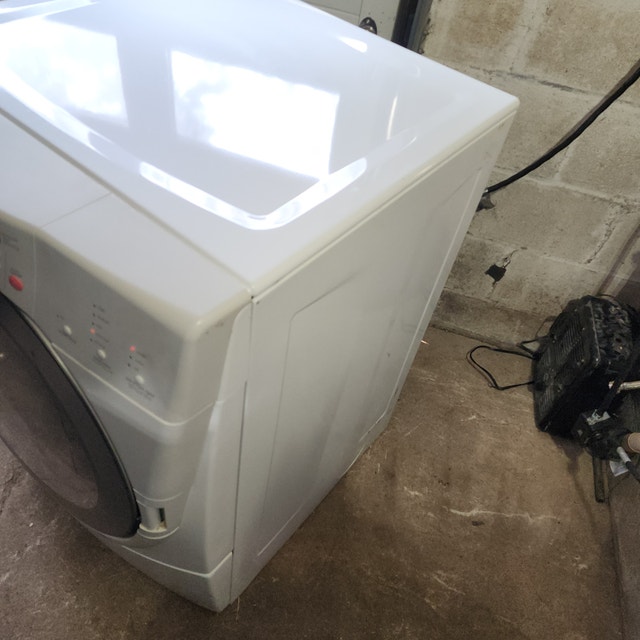 Whirlpool Electric Dryer SERVICED White Duet - photo 4