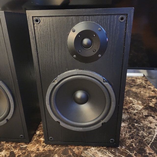 Cerwin-Vega LS-8 Black Loudspeakers 8 Ohm 2-Way - photo 3