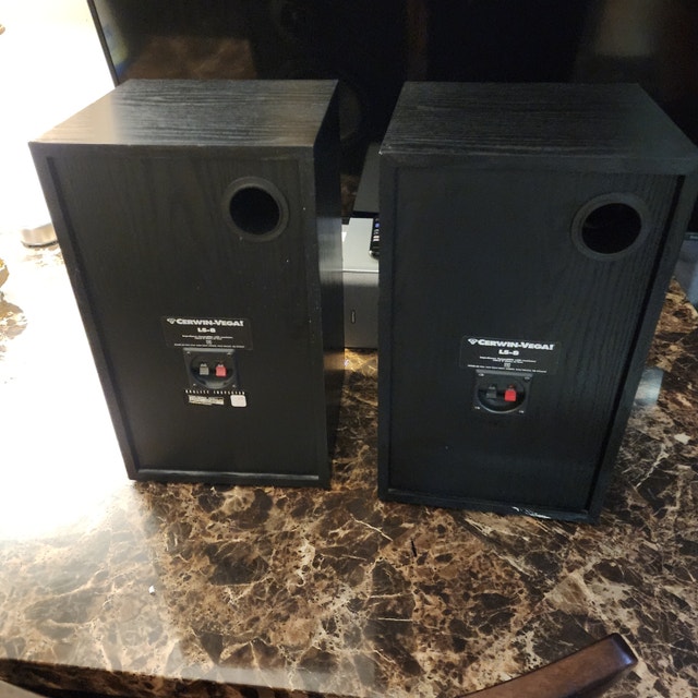 Cerwin-Vega LS-8 Black Loudspeakers 8 Ohm 2-Way - photo 4