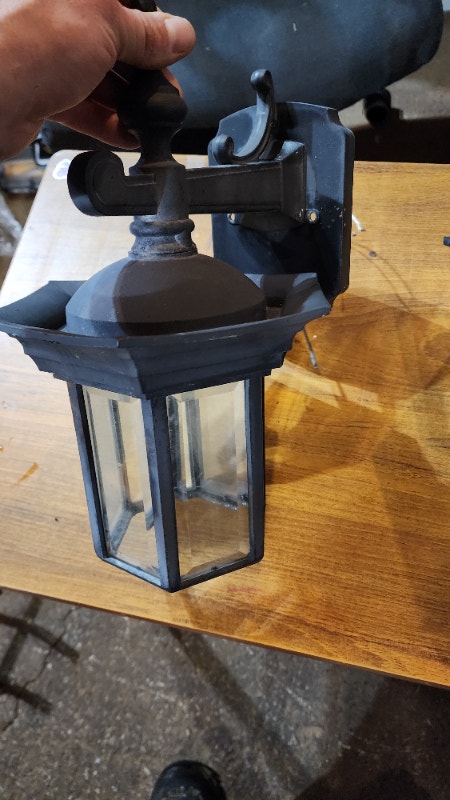 2 Outside Porch Lights - photo 3
