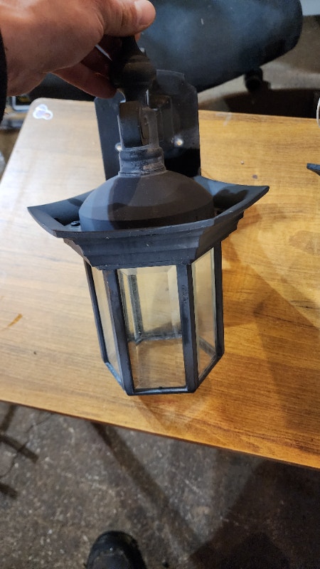 2 Outside Porch Lights - photo 4