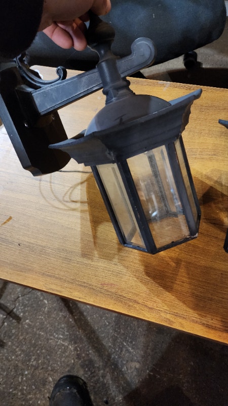 2 Outside Porch Lights - photo 5