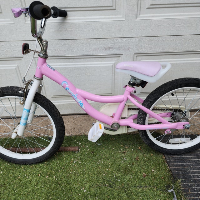 18'' Wheel Cycmoto Bike - Pink/White - photo 3