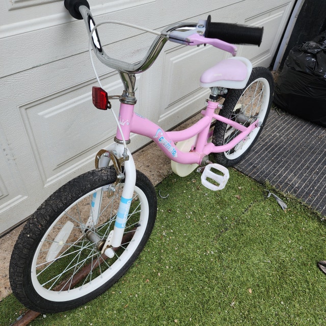 18'' Wheel Cycmoto Bike - Pink/White - photo 5