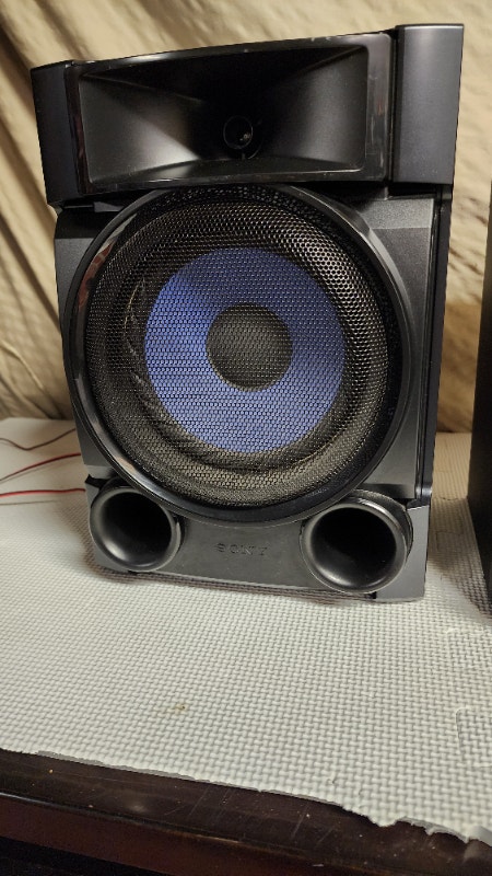 12 OHM Sony bookshelf Speakers Blue black SS-EC709IP - photo 5